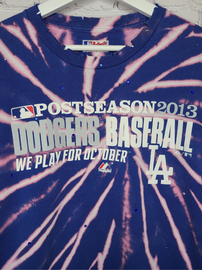 Los Angeles Dodgers Crop Top- XL