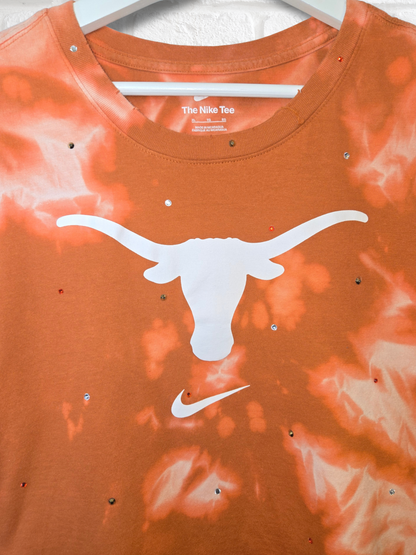 Texas Longhorns Crop Top- XL