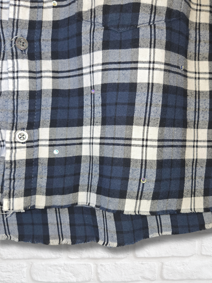 Astros HK Crop Flannel