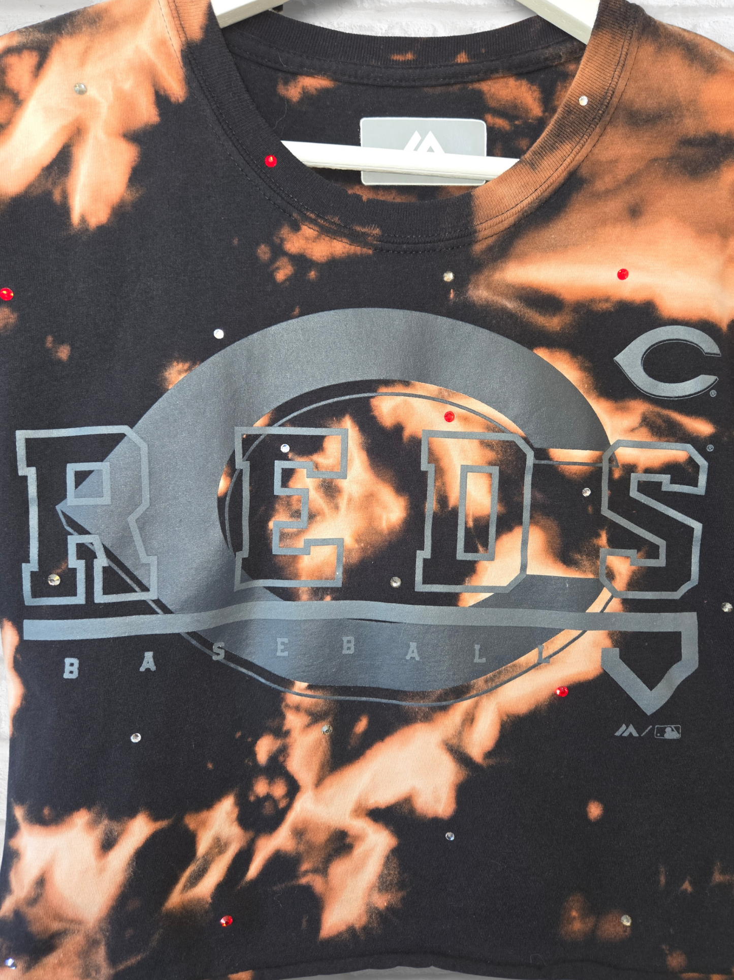 Cincinnati Reds Crop Top