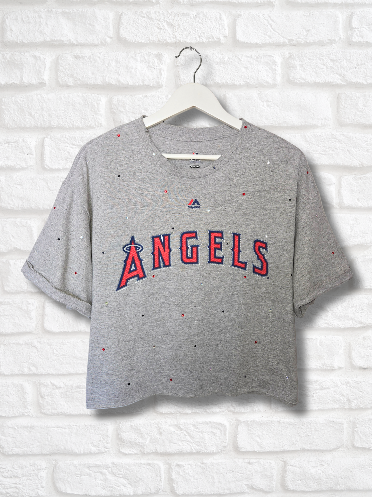 Los Angeles Angels Crop Top - XL