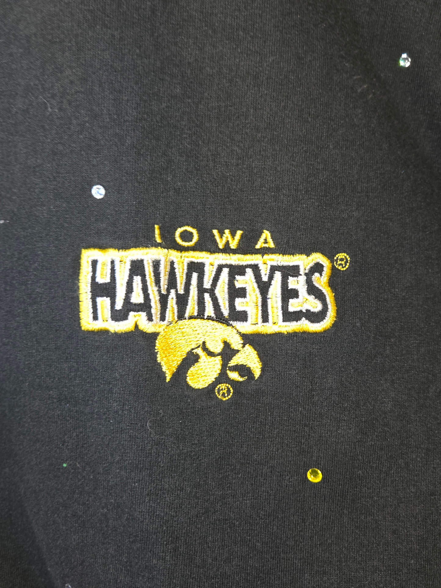 Iowa Hawkeyes Crop Top - Large