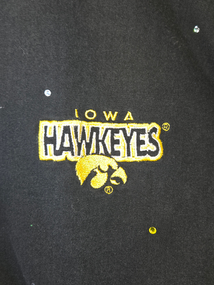 Iowa Hawkeyes Crop Top - Large