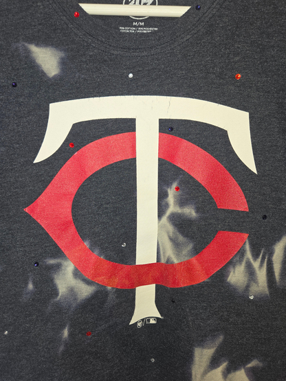 Minnesota Twins Crop Top- Medium