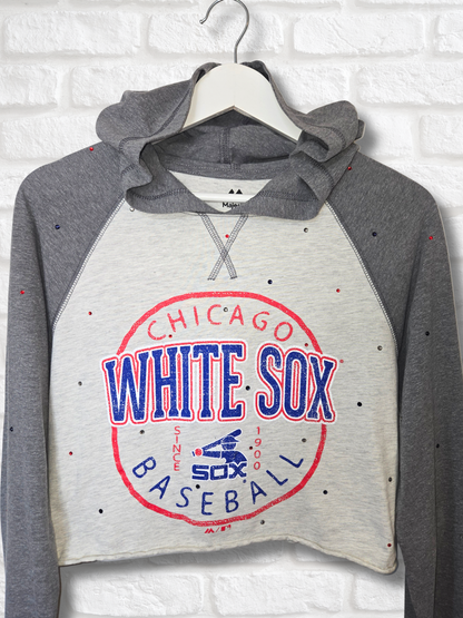 Chicago White Sox Crop Top- Medium