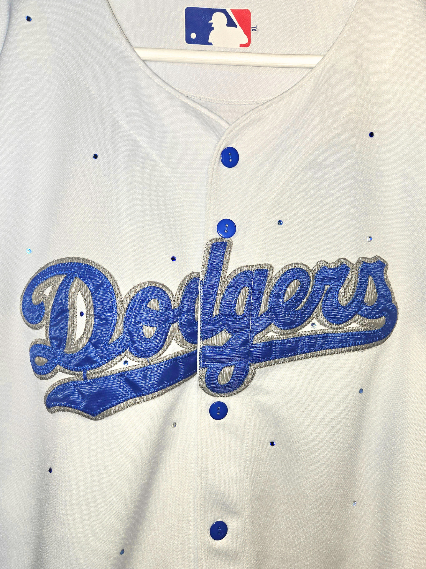 Los Angeles Dodgers Crop Jersey - XL