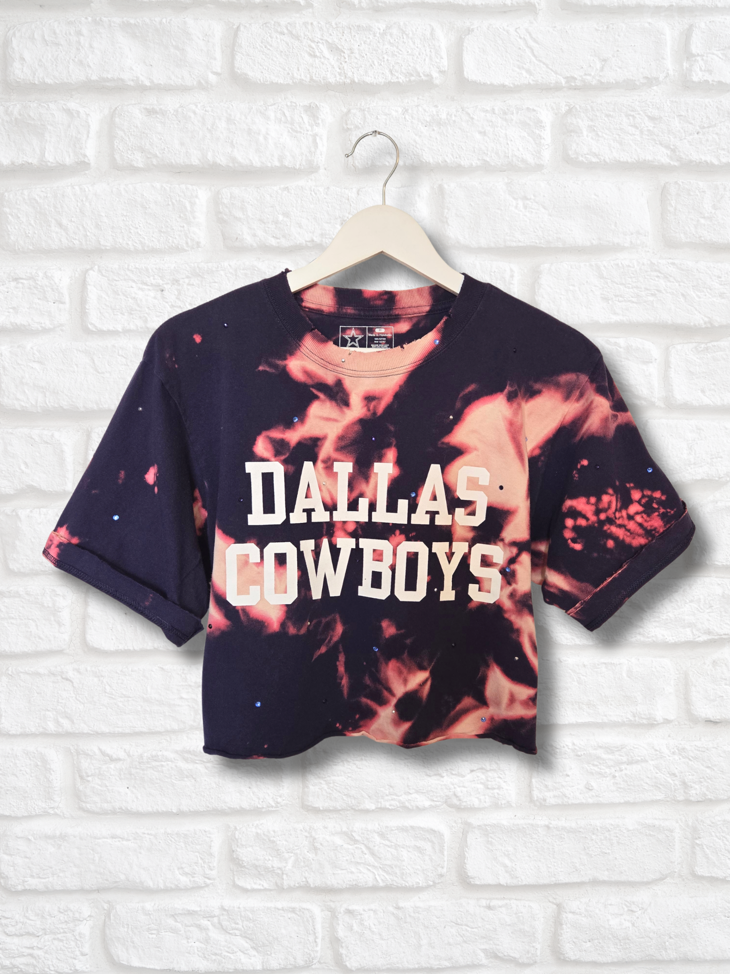 Dallas Cowboys Crop Top- Medium