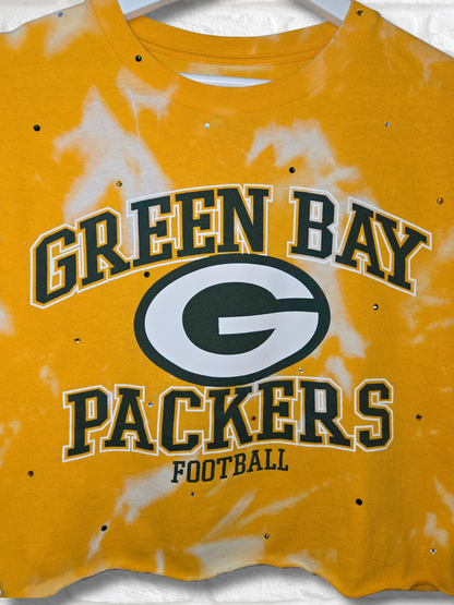 Green Bay Packers Crop Top- Medium