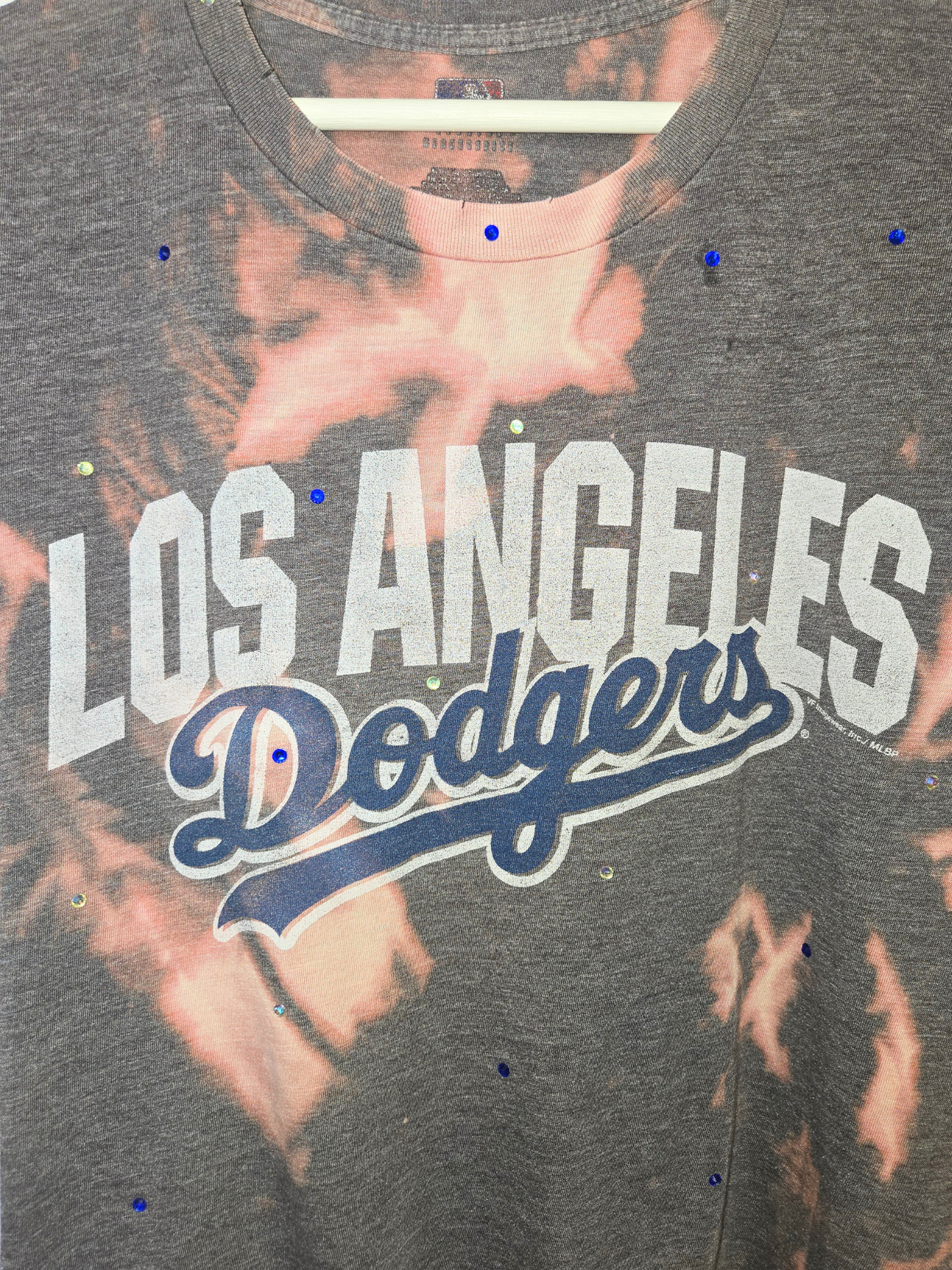 Los Angeles Dodgers Crop Top - Large