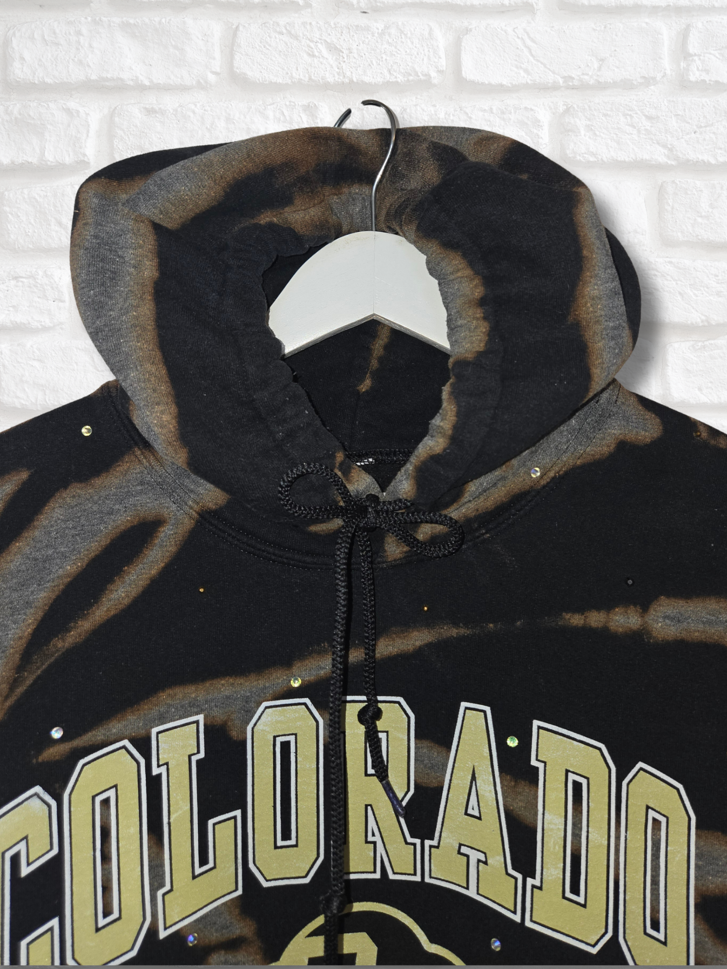 Colorado Buffaloes Crop Hoodie- XL