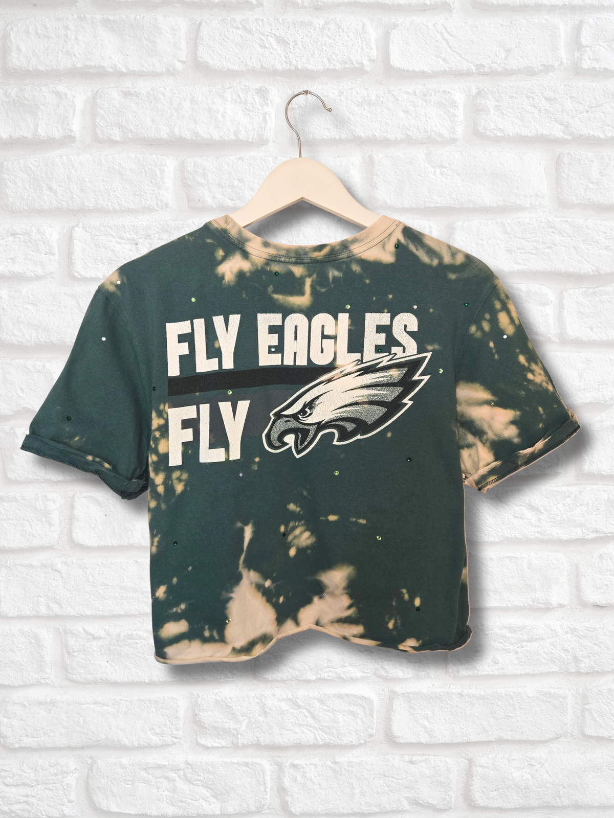 Philadelphia Eagles Crop Top- Medium