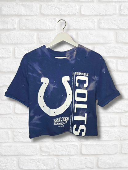 Indianapolis Colts Crop Top- XL