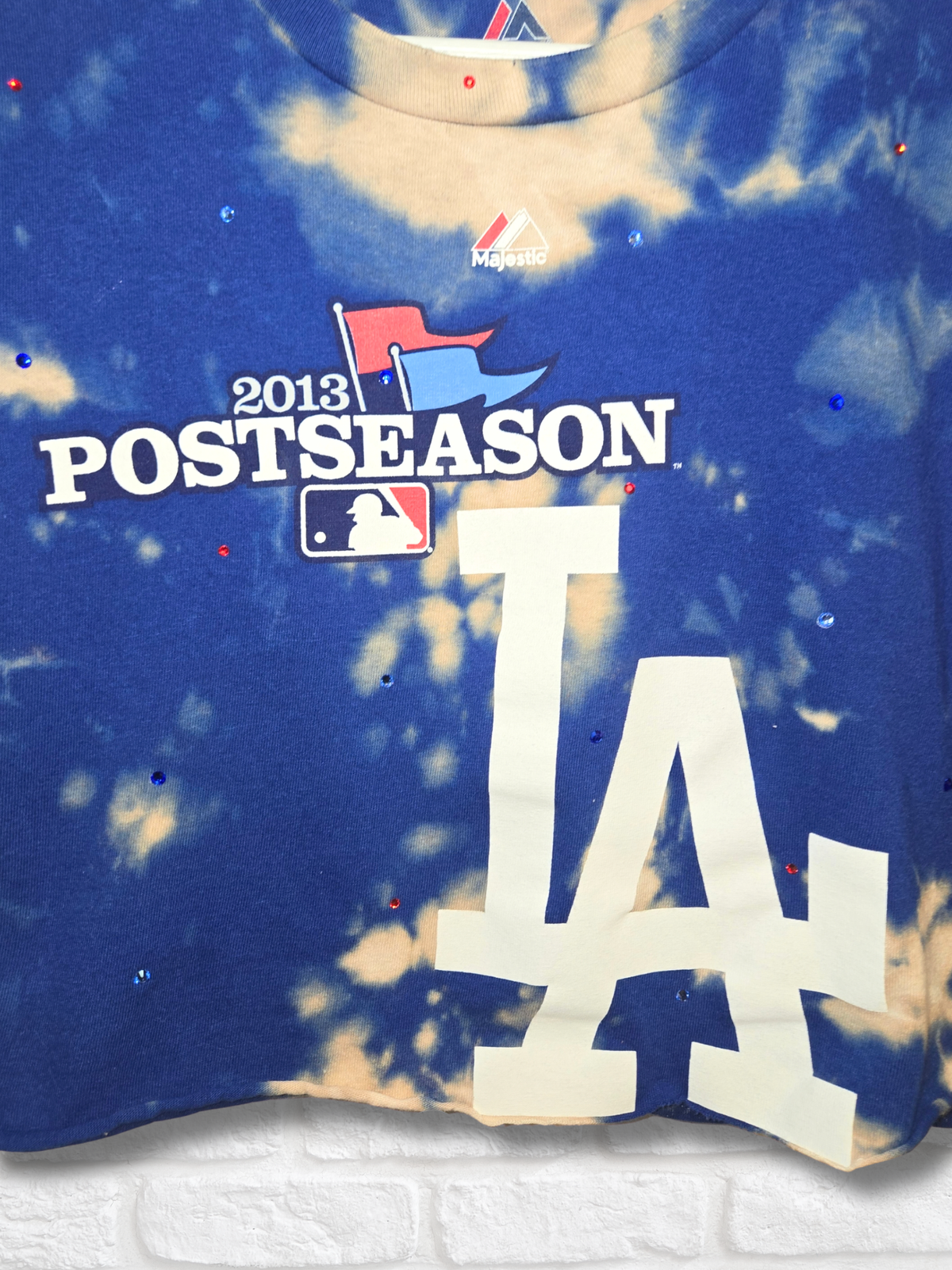 Los Angeles Dodgers Crop Top- Medium