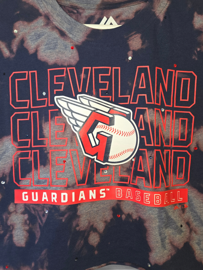 Cleveland Guardians Crop Top - Small