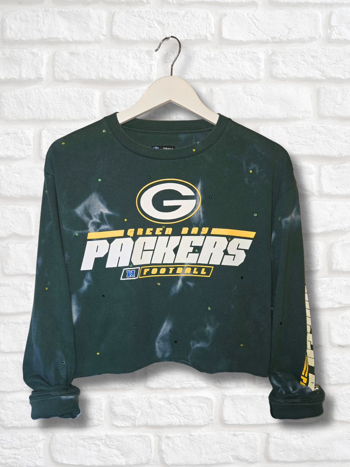 Green Bay Packers Crop Top- Medium