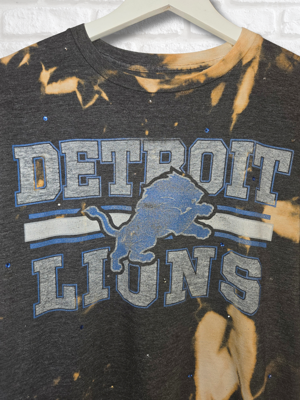 Detroit Lions Crop Top- Large