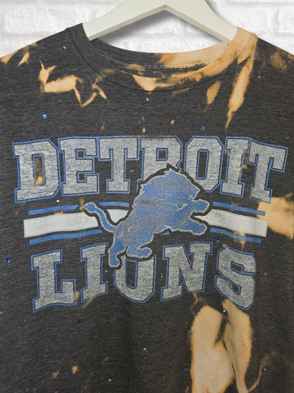 Detroit Lions Crop Top- Large