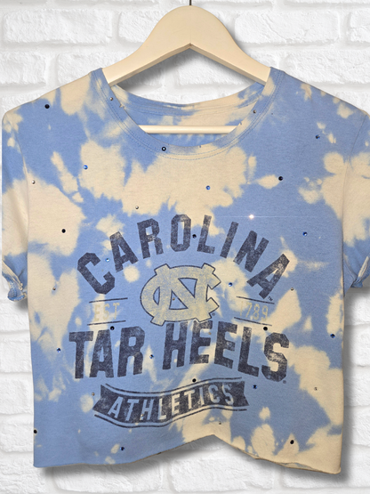 North Carolina Tar Heels Crop Top- Medium