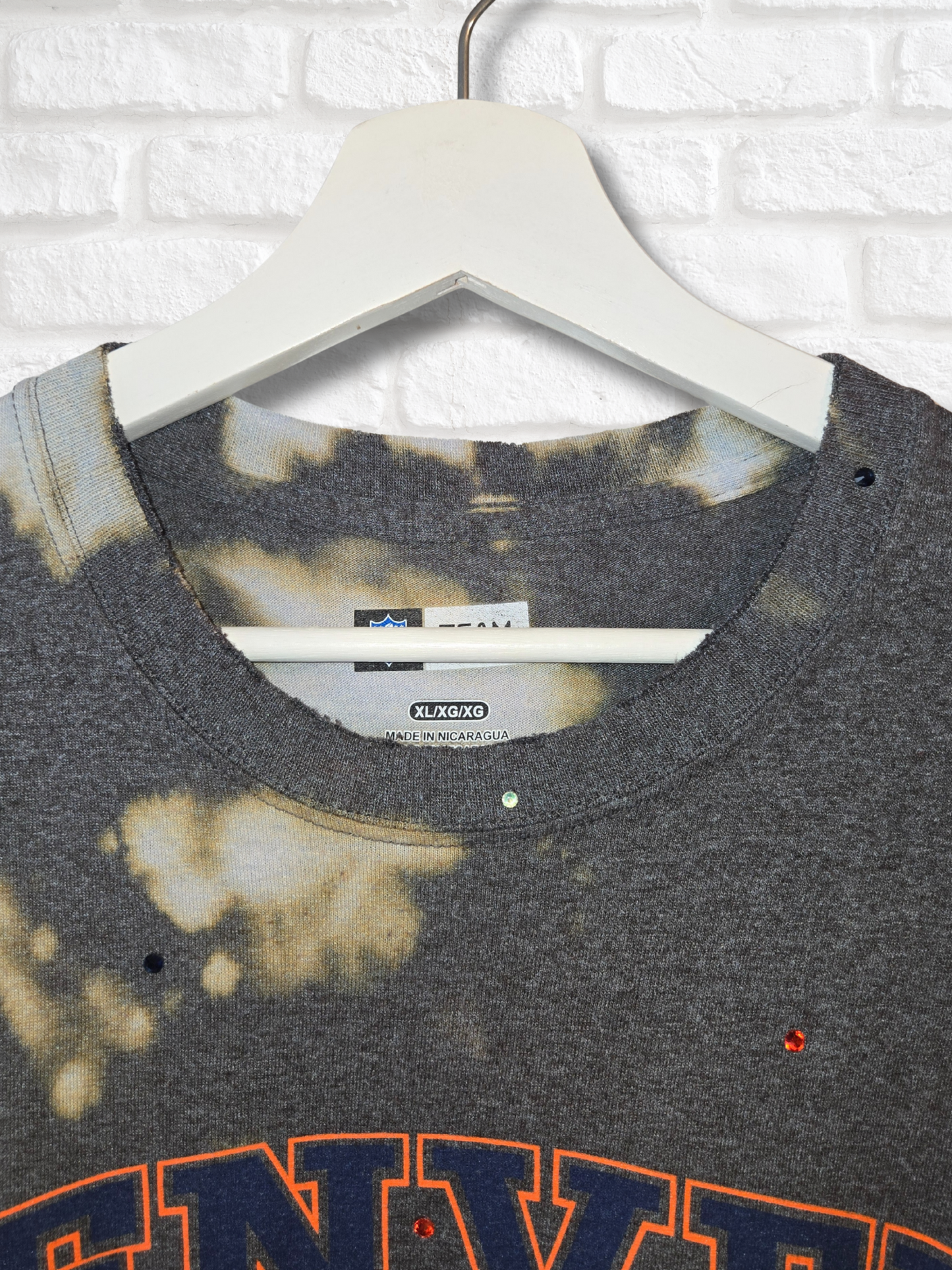 Denver Broncos Crop Top