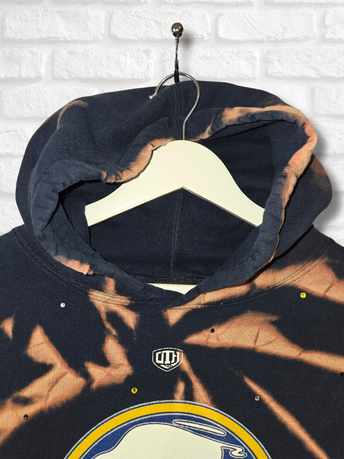 Buffalo Sabers Crop Hoodie