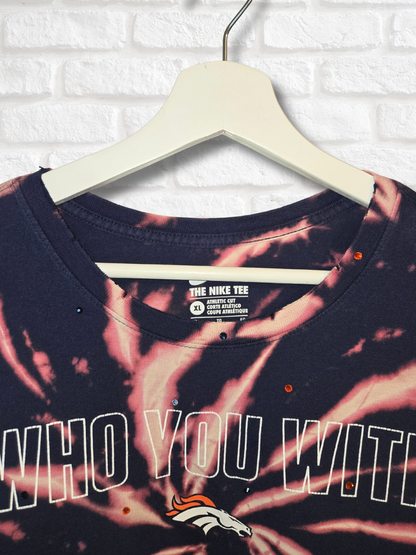 Denver Broncos Crop Top