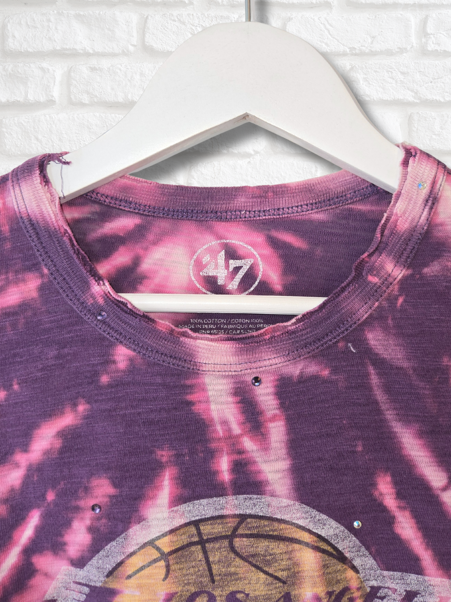 Los Angeles Lakers Crop Top - Small