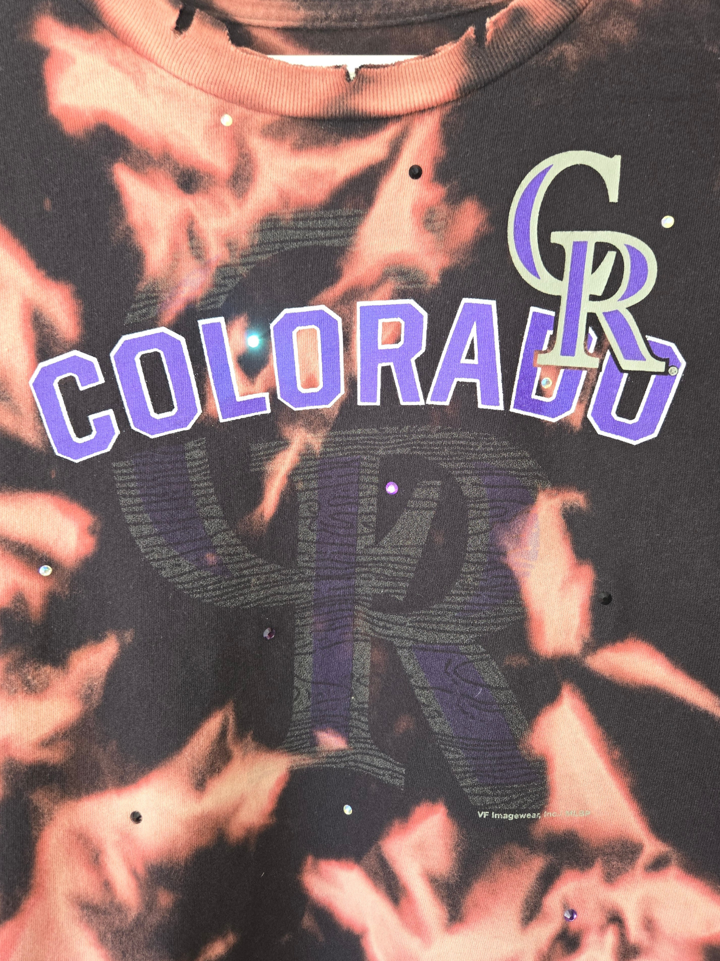 Colorado Rockies Crop Top