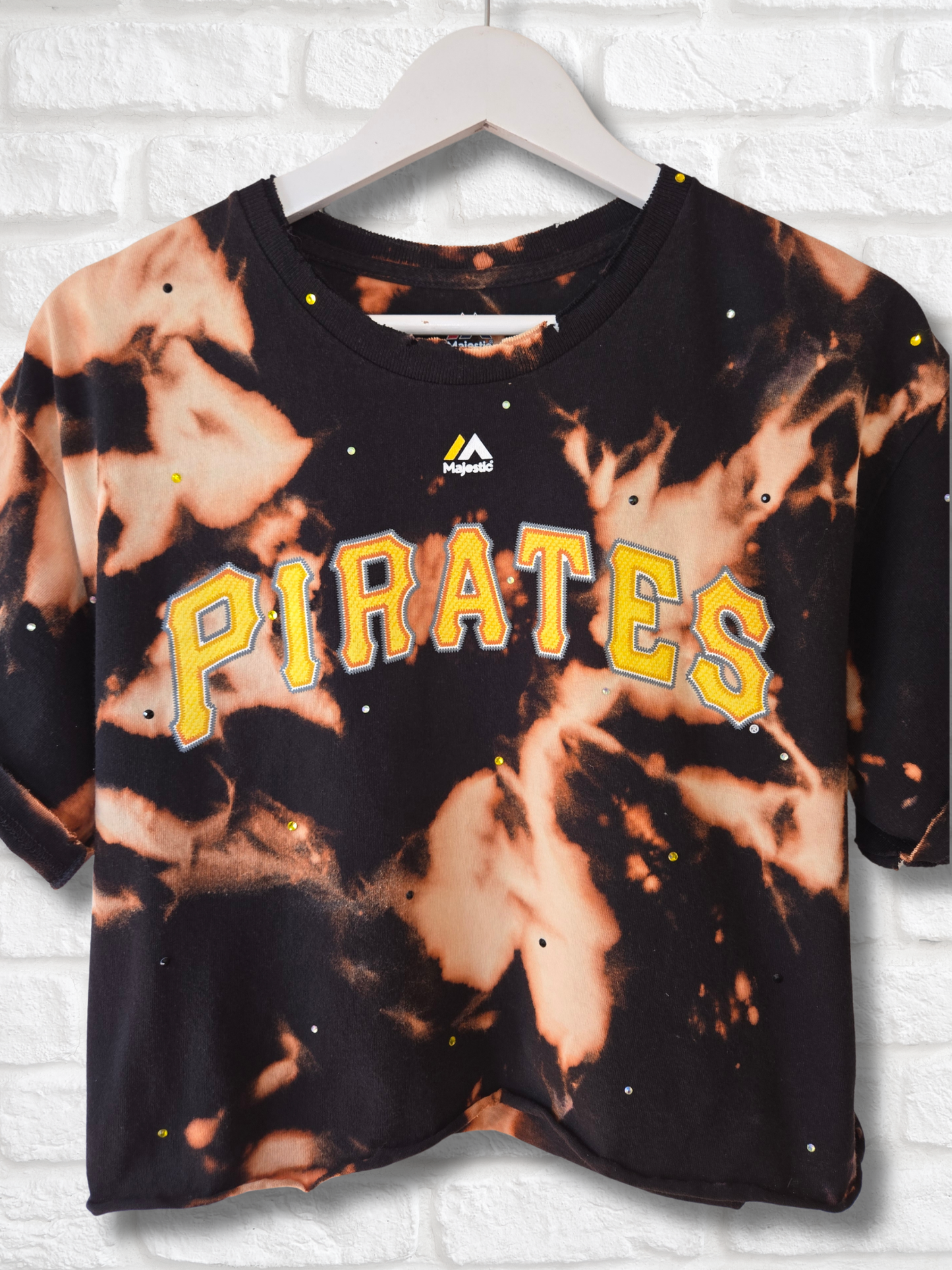 Pittsburgh Pirates Crop Top