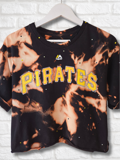 Pittsburgh Pirates Crop Top