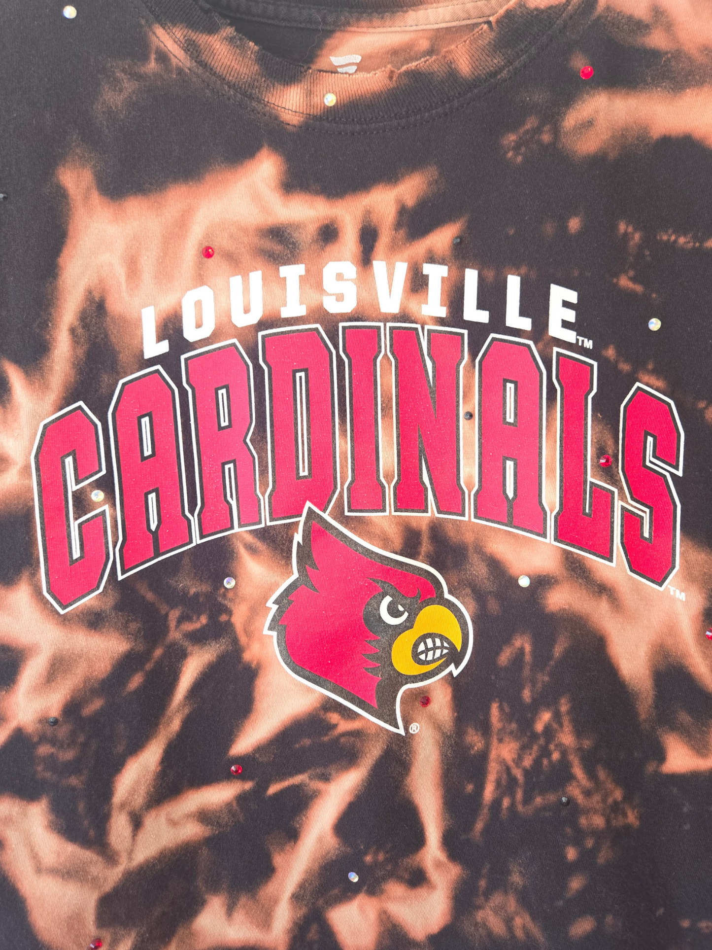 Louisville Cardinals Crop Top