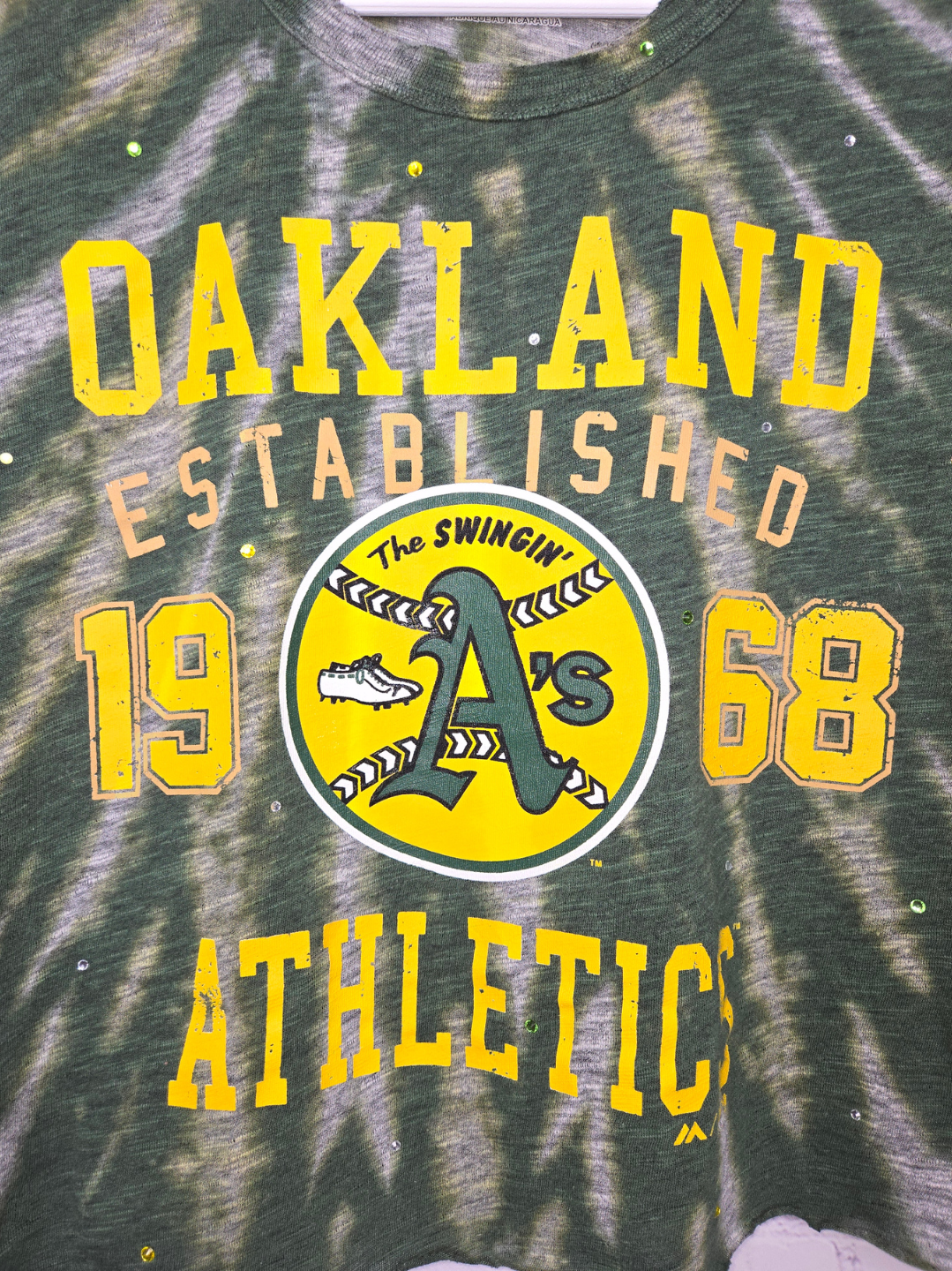 Athletics Crop Top