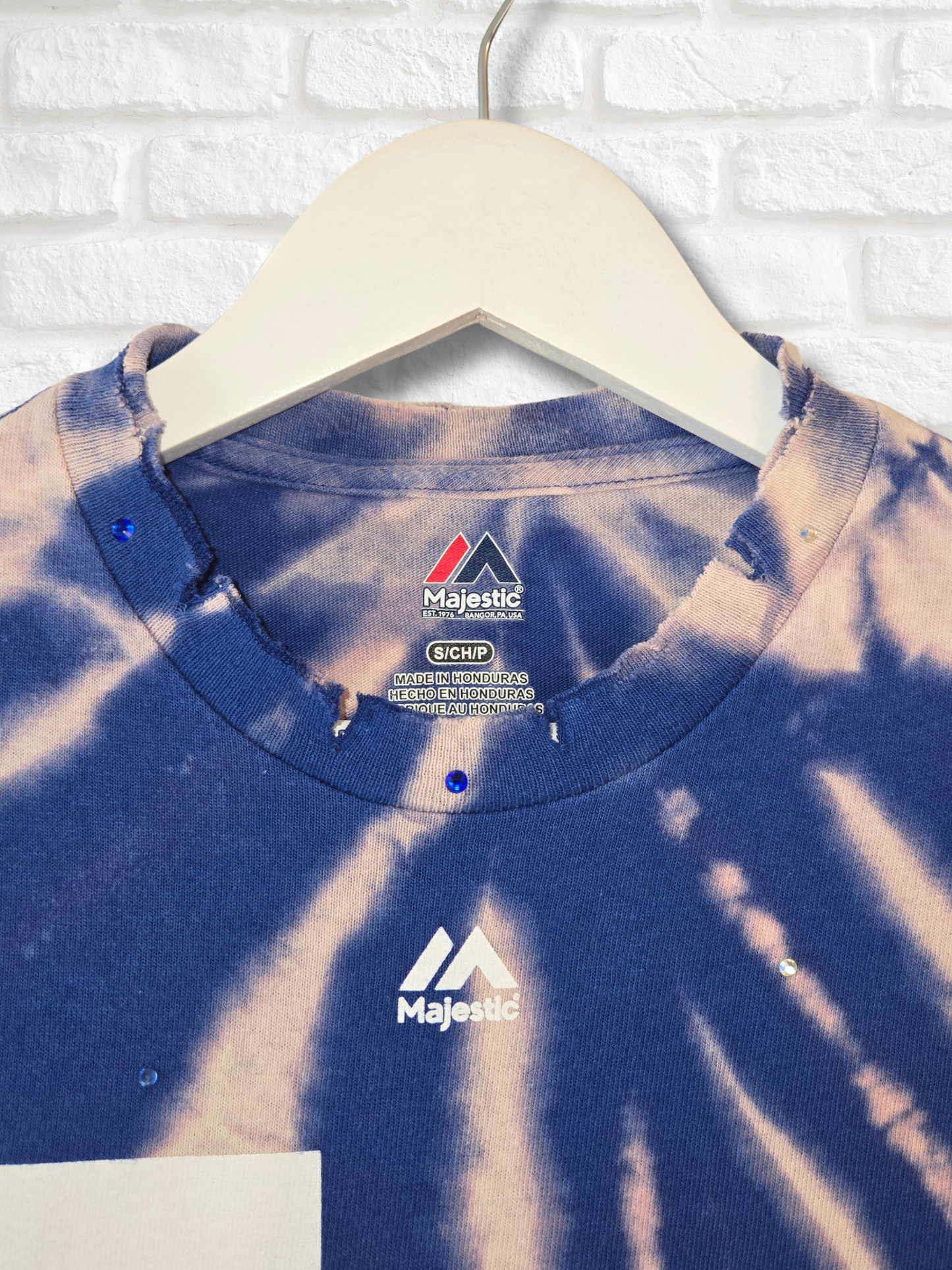 Los Angeles Dodgers Crop Top - Small