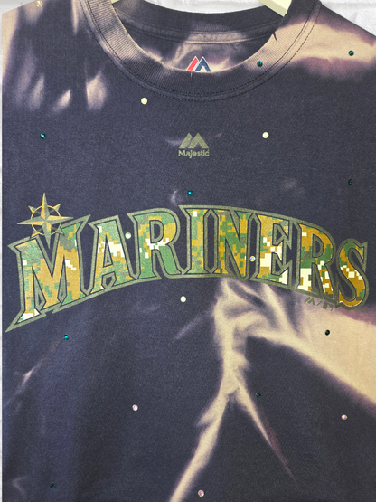 Seattle Mariners Crop Top