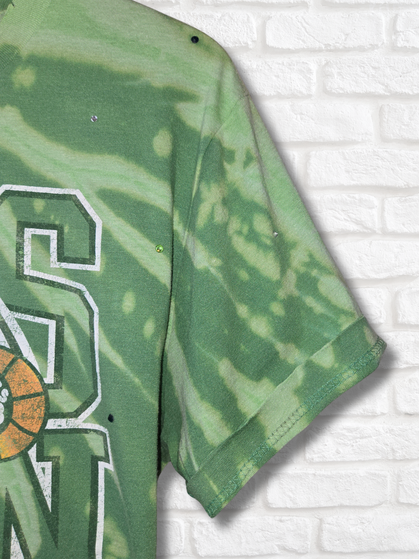 Boston Celtics Crop Top- Medium