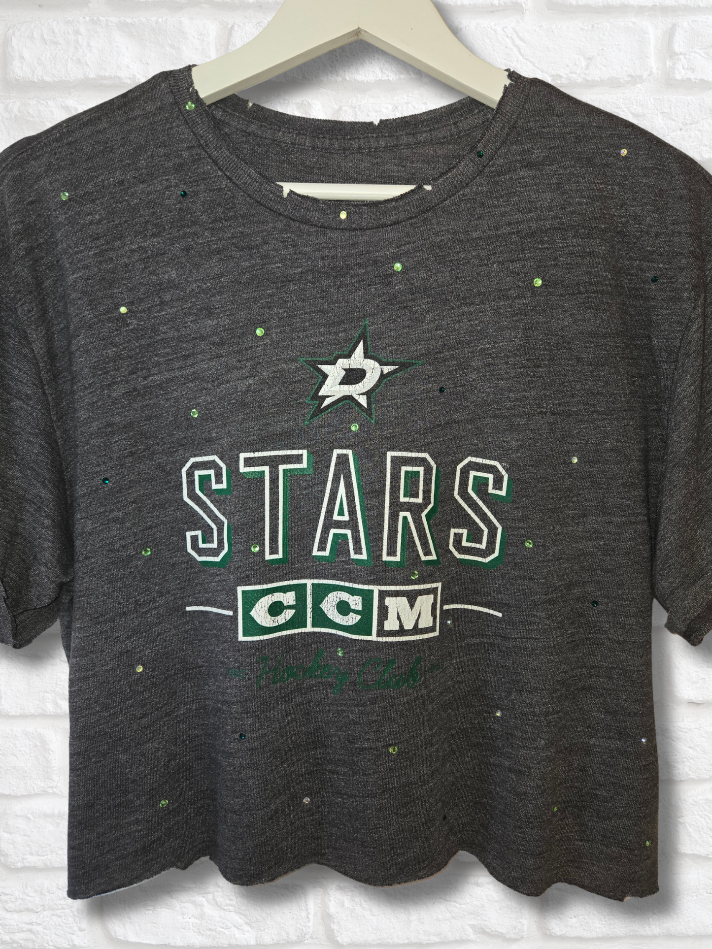 Dallas Stars Crop Top