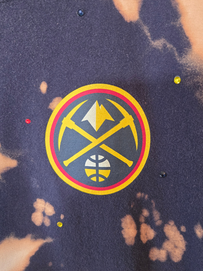 Denver Nuggets Crop Top - Large
