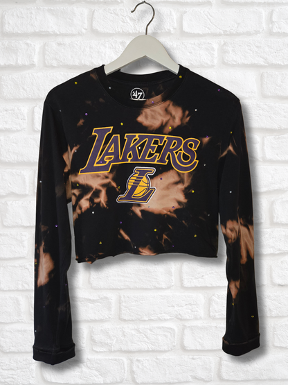 Los Angeles Lakers Crop Top  - Small