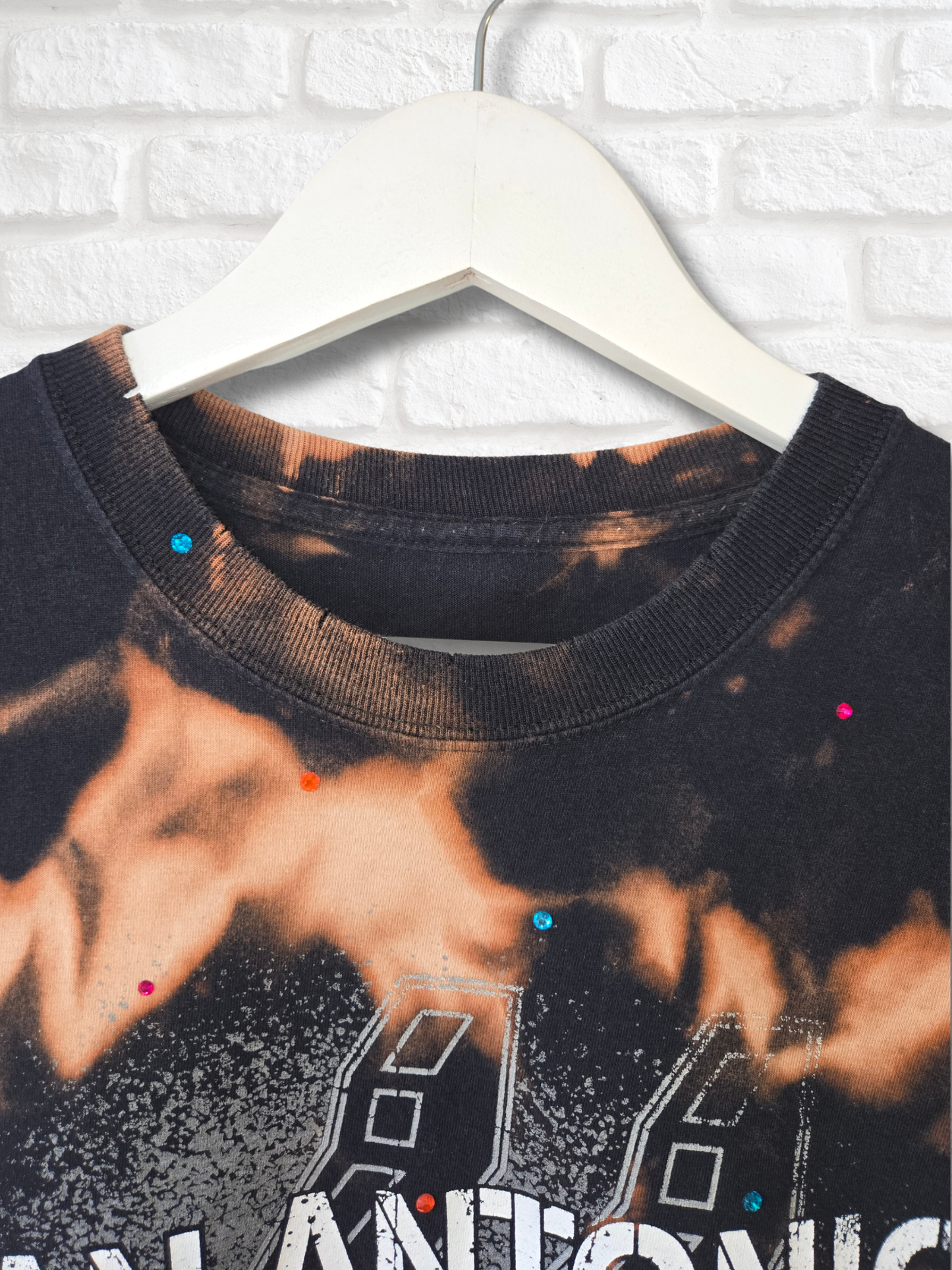 San Antonio Spurs Crop Top- Small