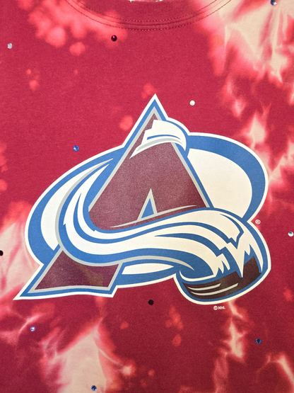 Colorado Avalanche Crop Top- Medium