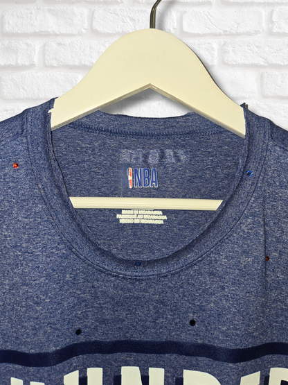 OKC Thunder Crop Top-XL