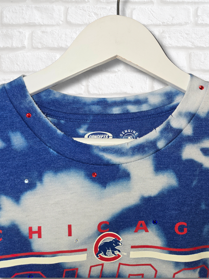 Chicago Cubs Crop Top- Medium