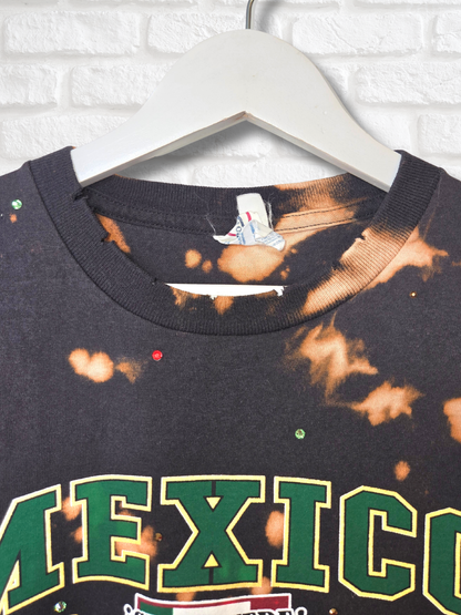 Team Mexico Crop Top- Medium