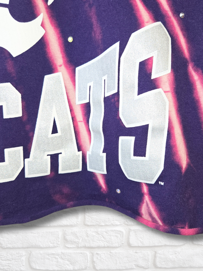 Kansas State Wildcats Crop Top- Large