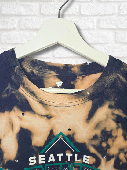 Seattle Mariners Crop Top- Medium