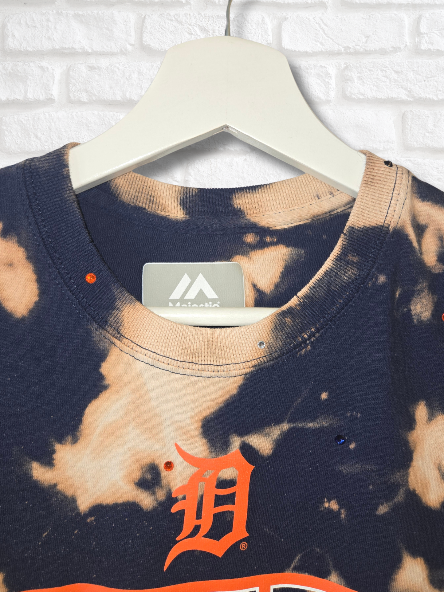 Detroit Tigers Crop Top