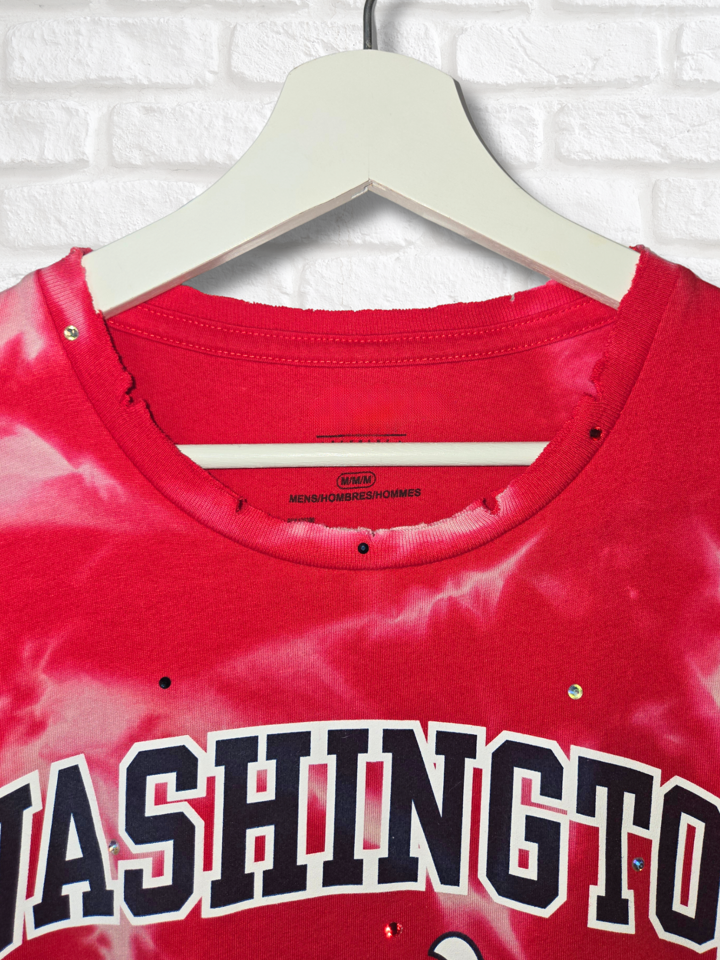 Washington Nationals Crop Top- Medium