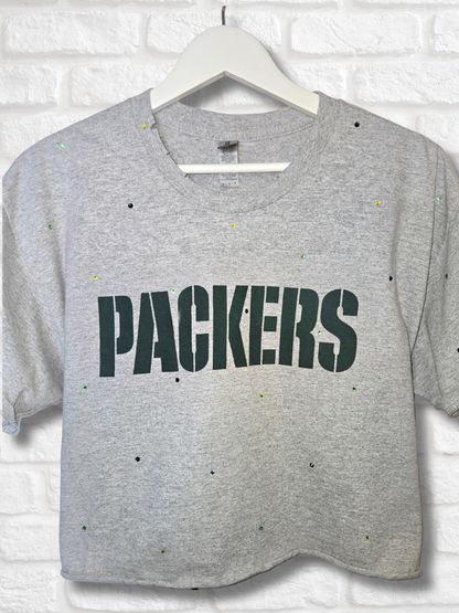 Green Bay Packers Crop Top