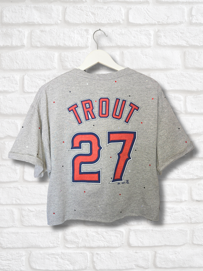 Los Angeles Angels Crop Top - XL