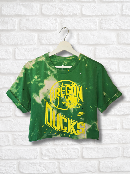 Oregon Ducks Crop Top- Medium
