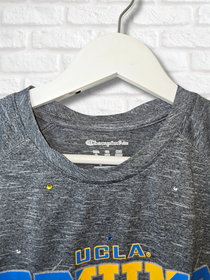 UCLA Bruins Ruffle Crop Top - Small